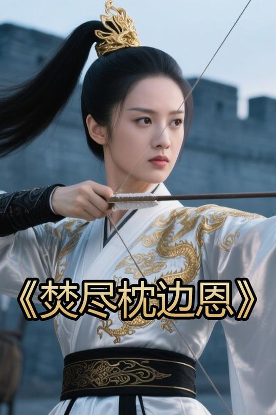 焚尽枕边恩封面