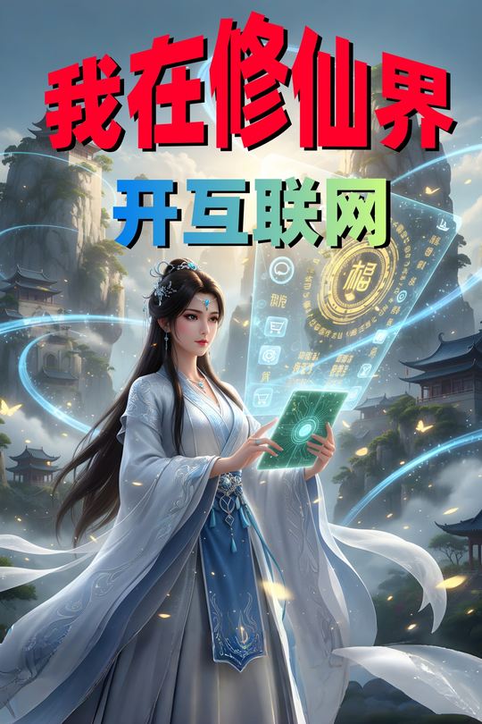 我在修仙界开互联网封面