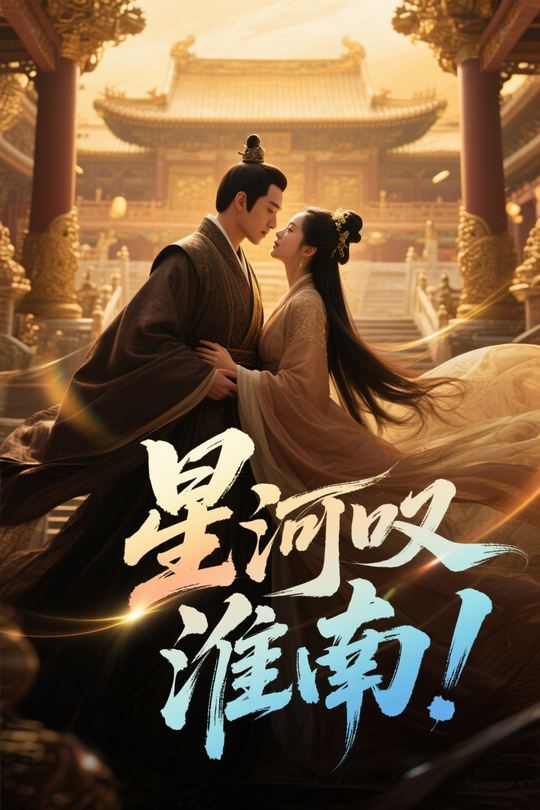 星河叹淮南封面