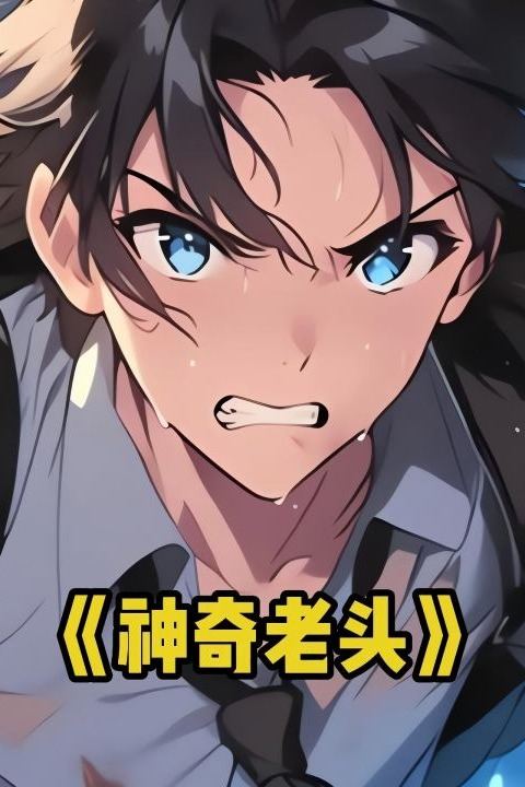 神奇老头封面