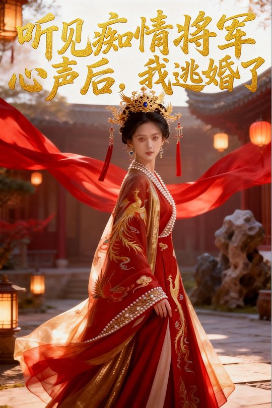 听见痴情将军心声后,我逃婚了封面