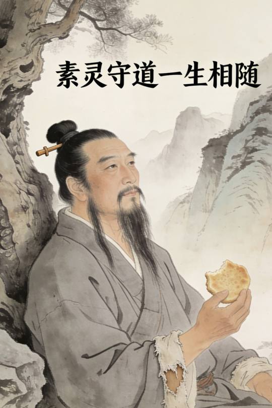 素灵守道一生相随封面