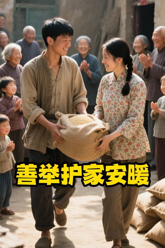 善举护家安暖封面