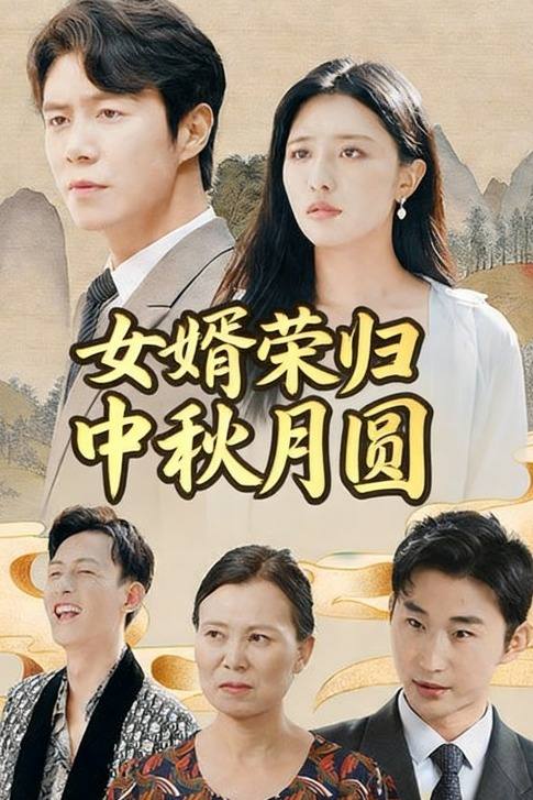 女婿荣归中秋月圆封面