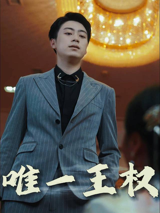 唯一王权封面