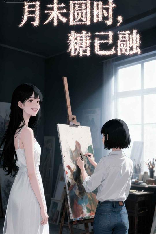 月未圆时,糖已融封面