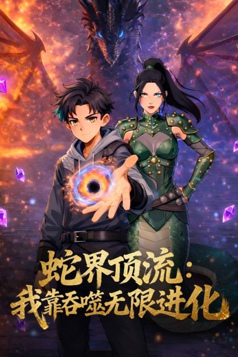 蛇界顶流:我靠吞噬无限进化封面