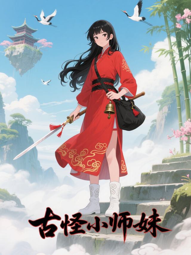 古怪小师妹封面
