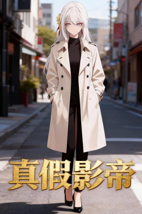 真假影帝封面