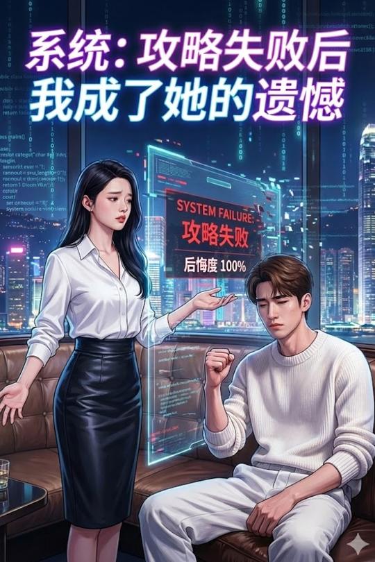 系统攻略失败后我成了她的遗憾封面