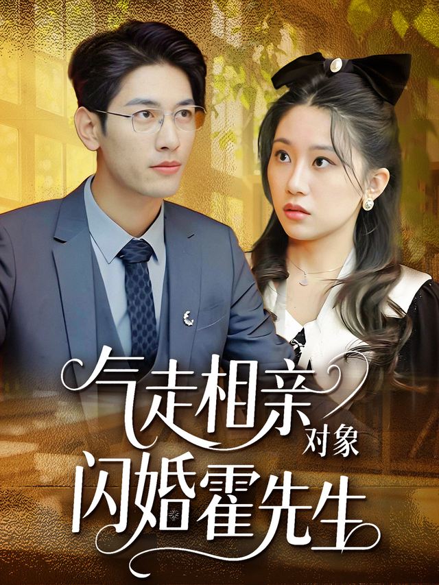 气走相亲对象，闪婚霍先生封面