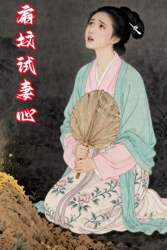 扇坟试妻心封面
