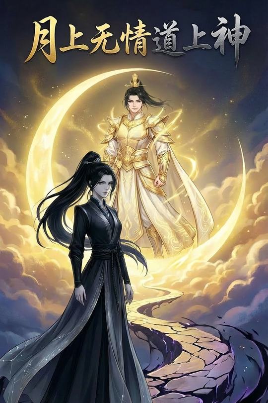 月上无情道上神封面
