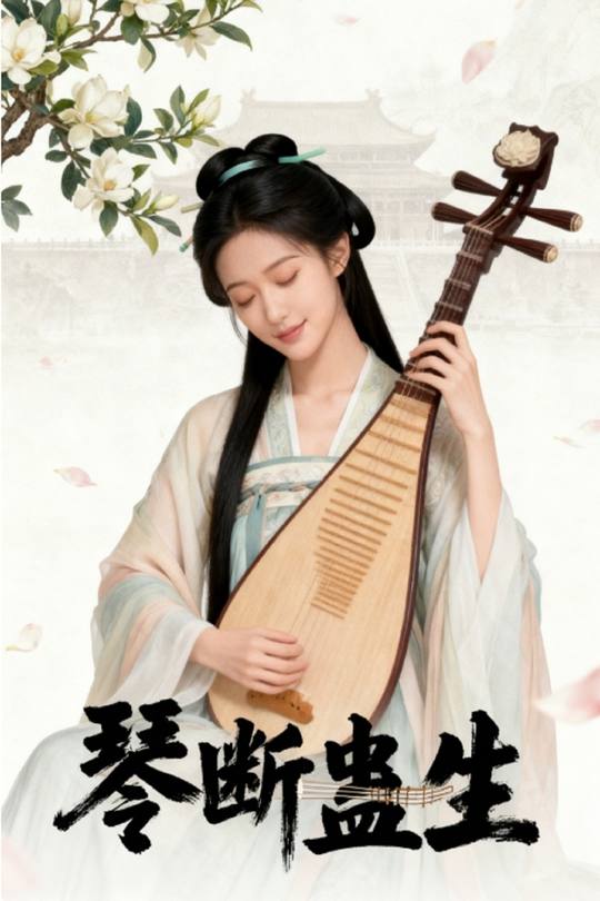 琴断蛊生封面