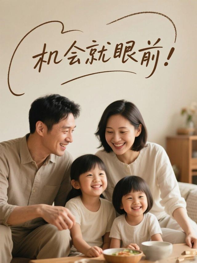 机会就眼前封面