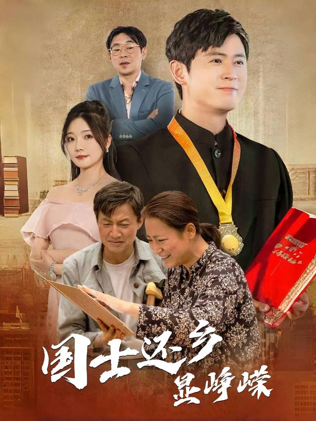 国士还乡显峥嵘封面