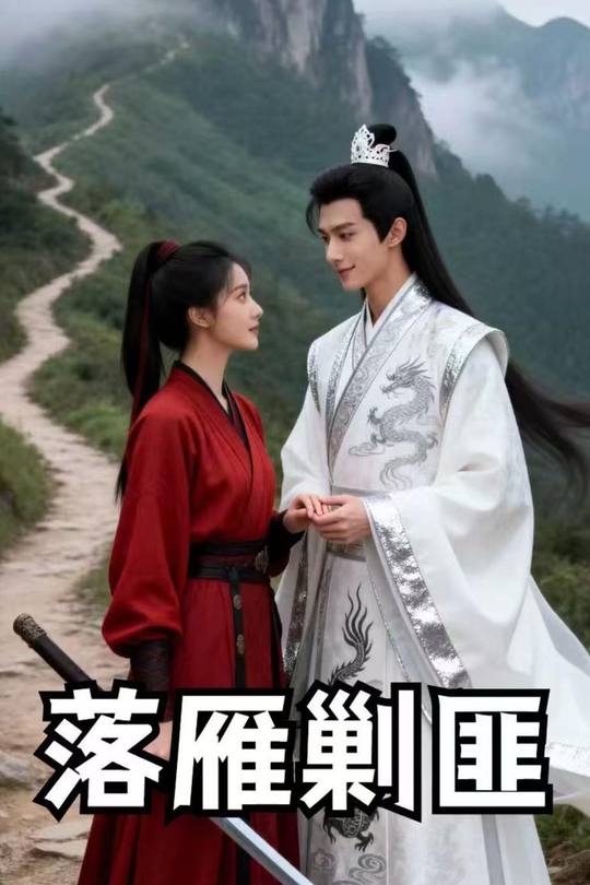 落雁剿匪封面