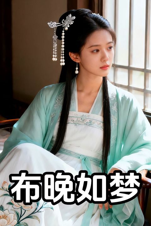 布晚如梦封面