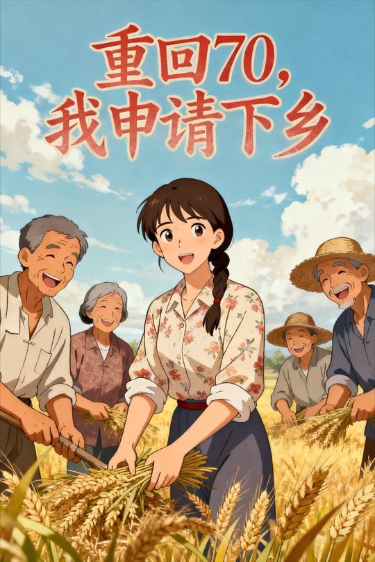 重回70,我申请下乡封面