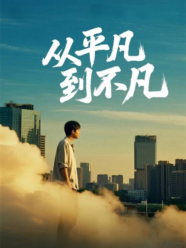 从平凡到不凡封面