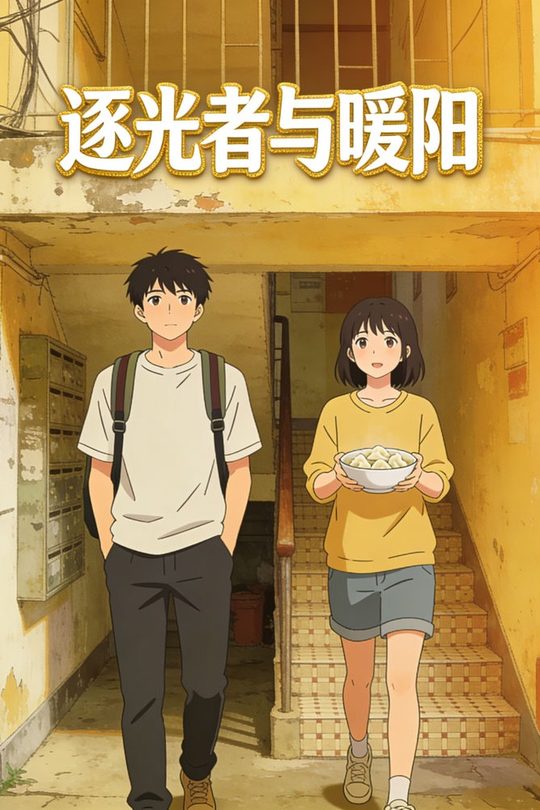 逐光者与暖阳封面
