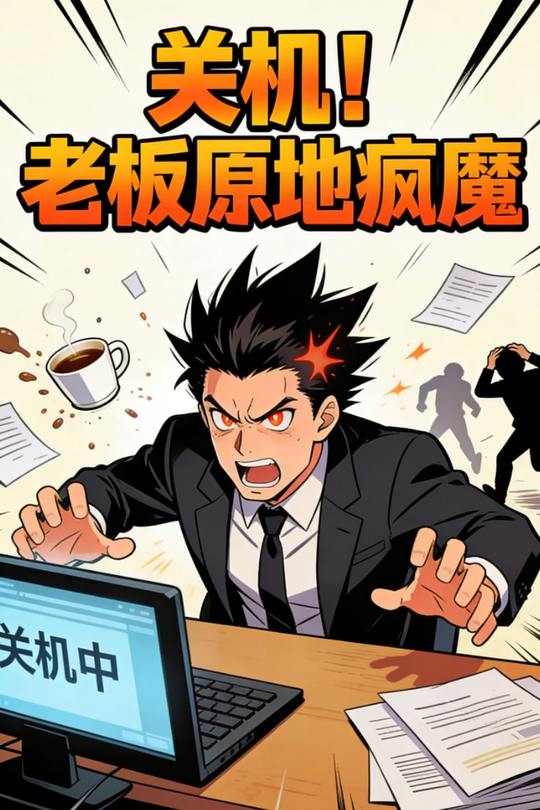 关机!老板原地疯魔封面