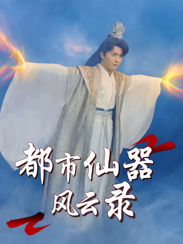 都市仙器风云录封面