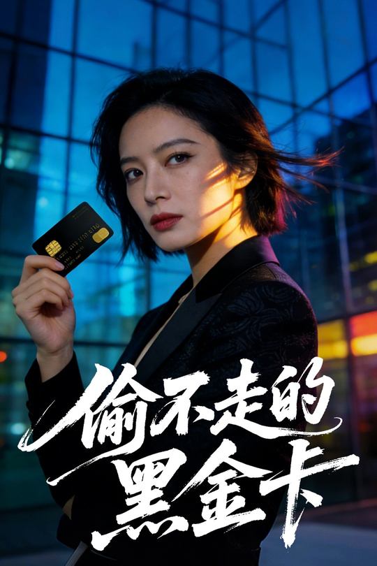 偷不走的黑金卡封面