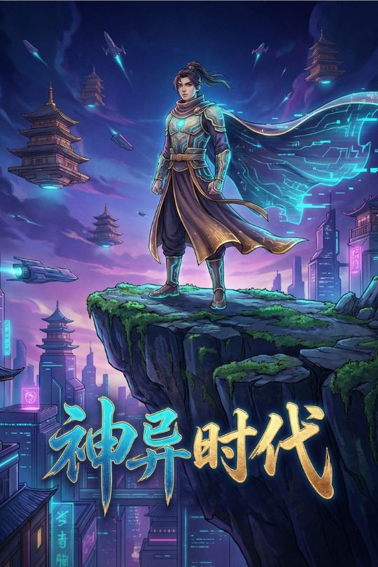 神异时代封面