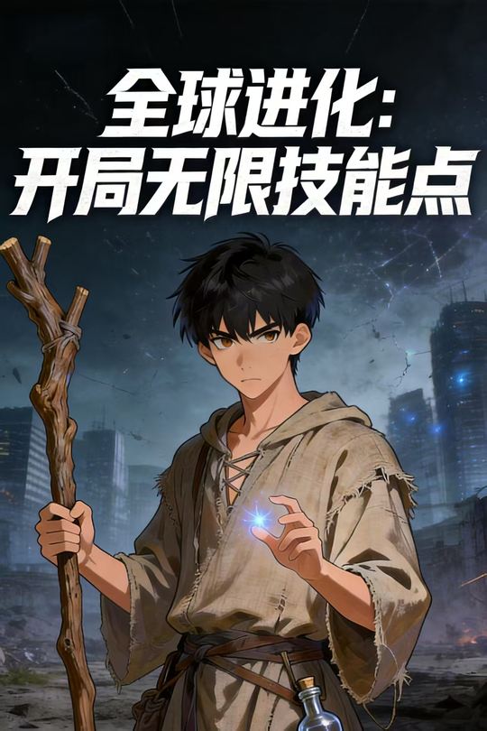 全球进化:开局无限技能点封面