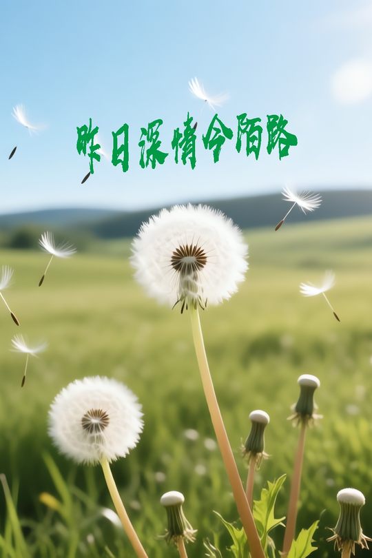 昨日深情今陌路封面