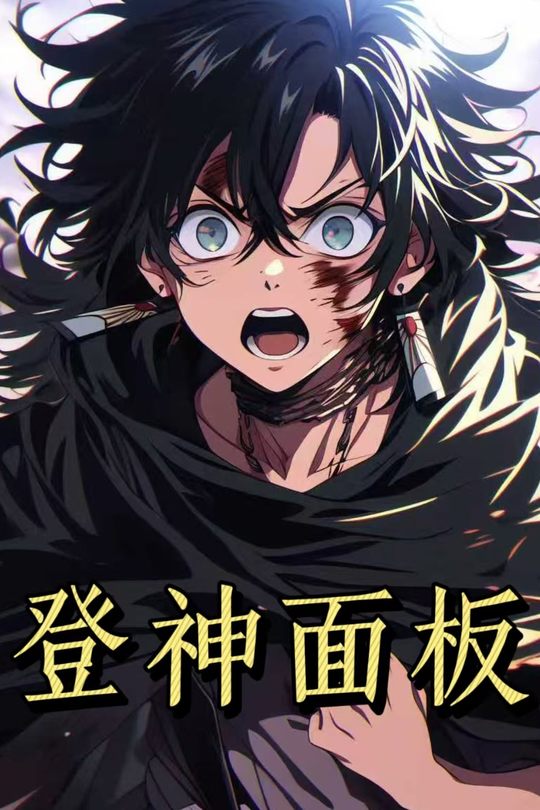 登神面板封面