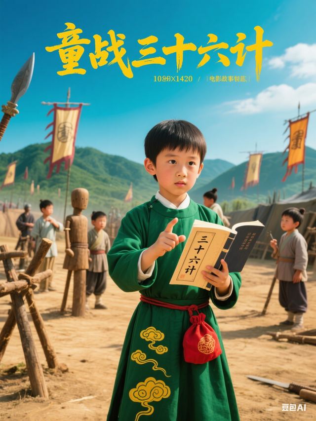 童战三十六计封面
