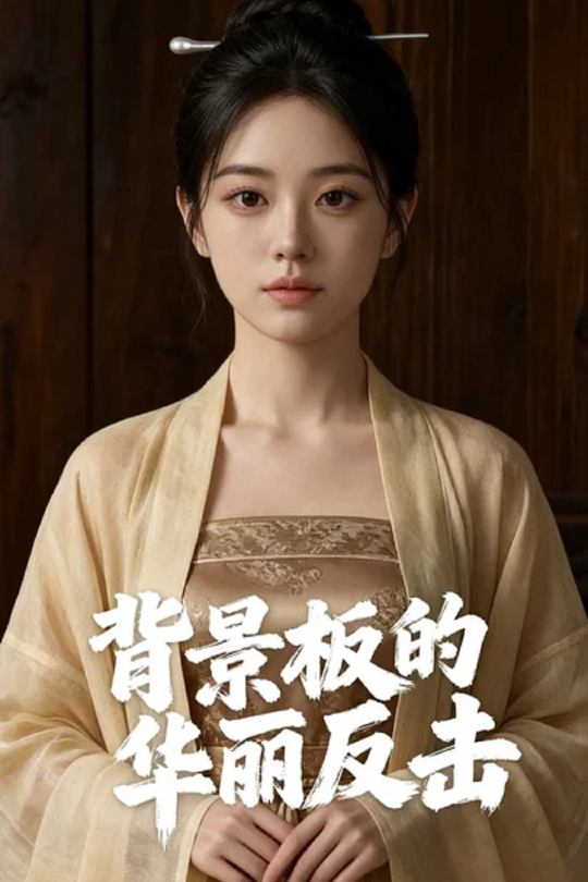 背景板的华丽反击封面