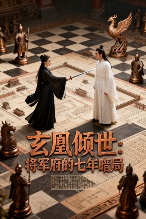 玄凰倾世:将军府的七年暗局封面