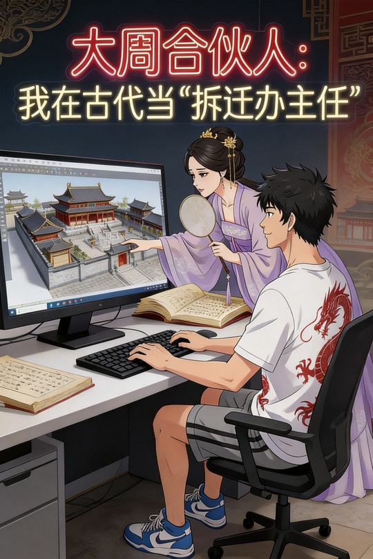 大周合伙人:我在古代当“拆迁办主任”封面