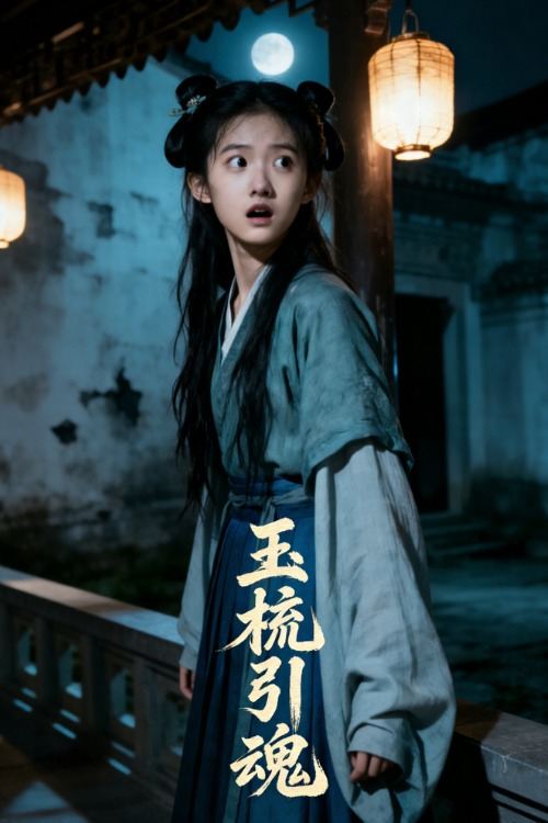 玉梳引魂封面