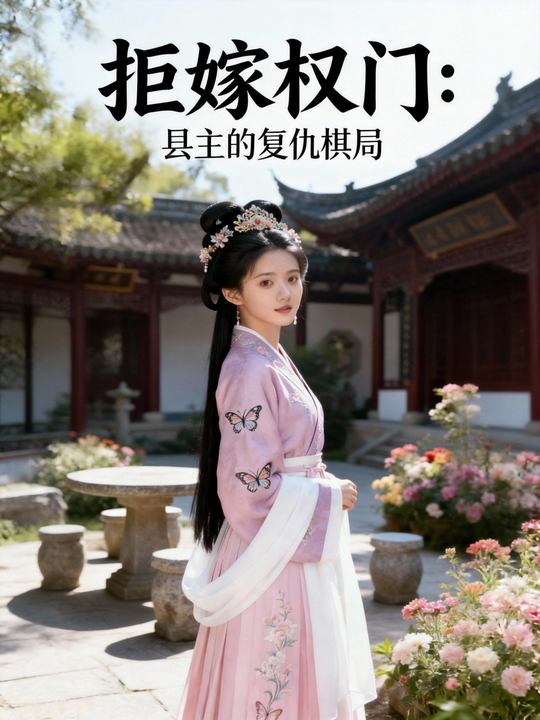 拒嫁权门:县主的复仇棋局封面