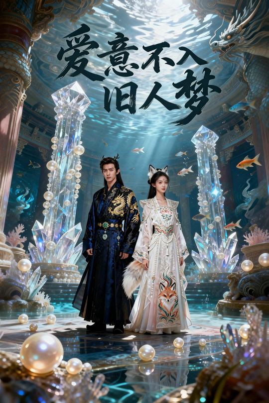 爱意不入旧人梦封面