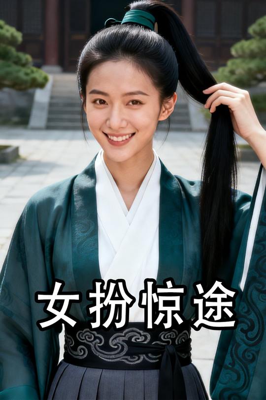 女扮惊途封面
