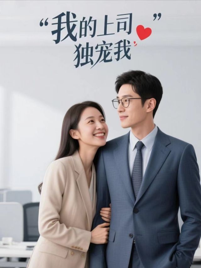 我的上司独宠我封面