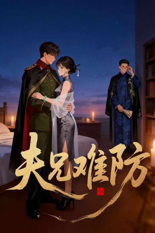 夫兄难防封面