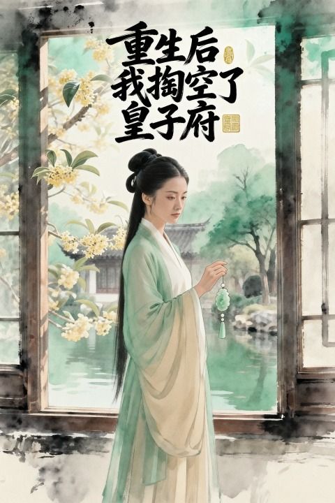 重生后,我掏空了皇子府封面