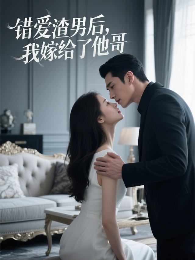 错爱渣男后,我嫁给了他哥封面