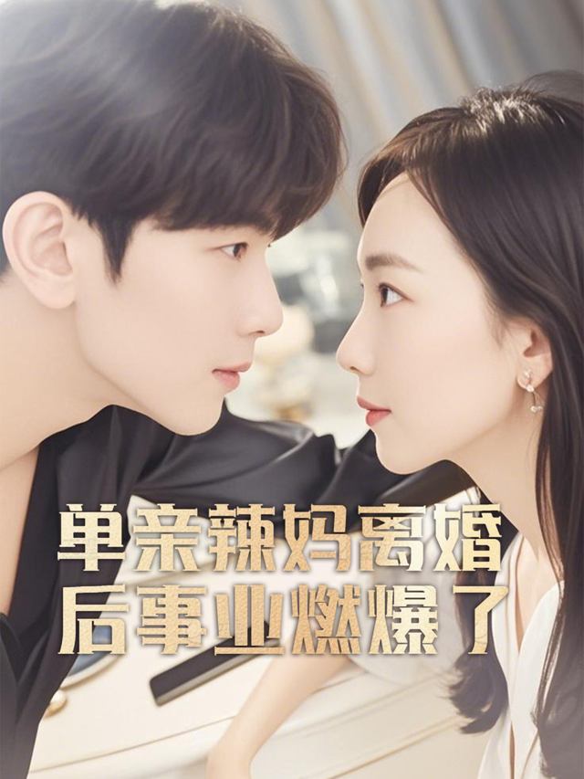 单亲辣妈离婚后事业燃爆了封面