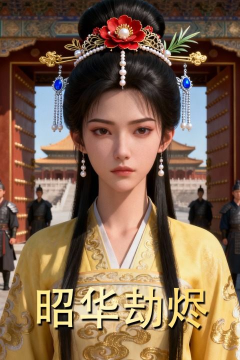 昭华劫烬封面