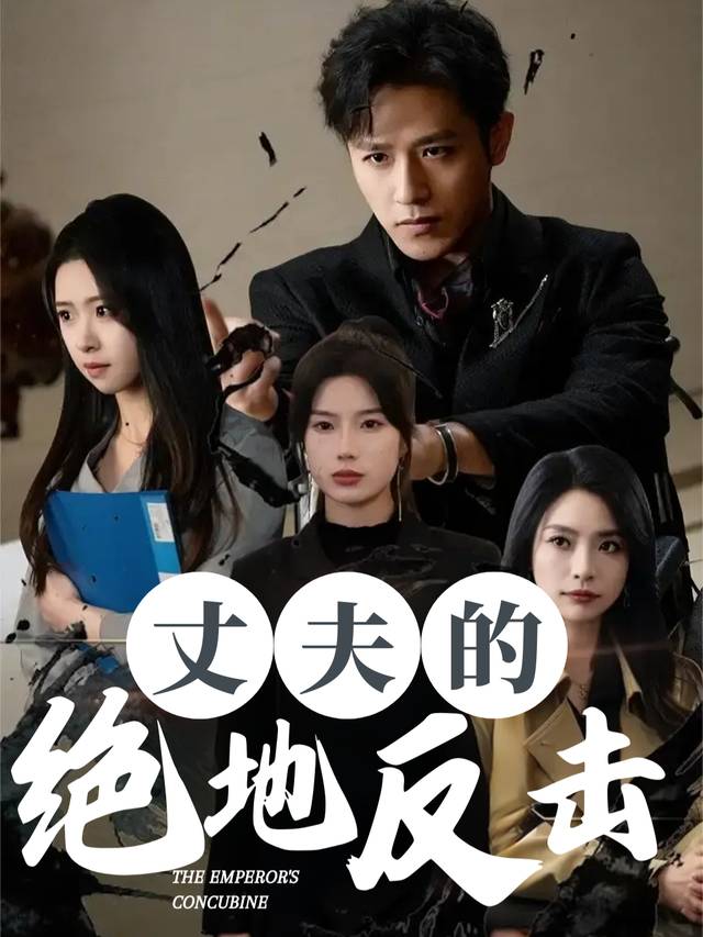 丈夫的绝地反击封面
