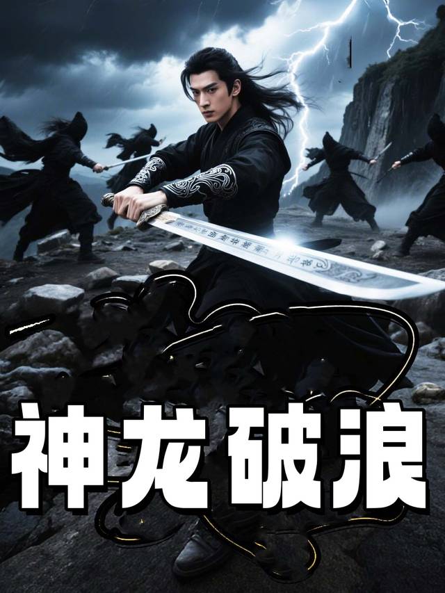 神龙破浪封面