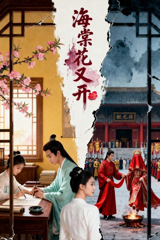 海棠花又开封面