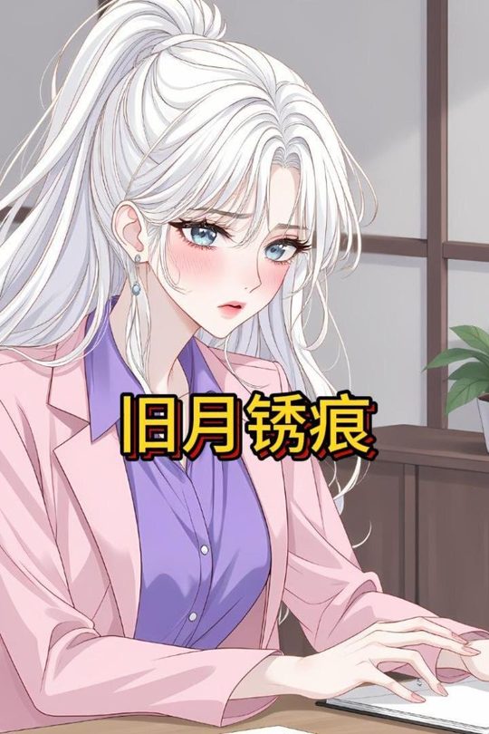 旧月锈痕封面